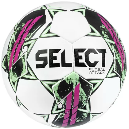Select Futsal Attack Ball FUTSAL ATTACK WHT-BLK